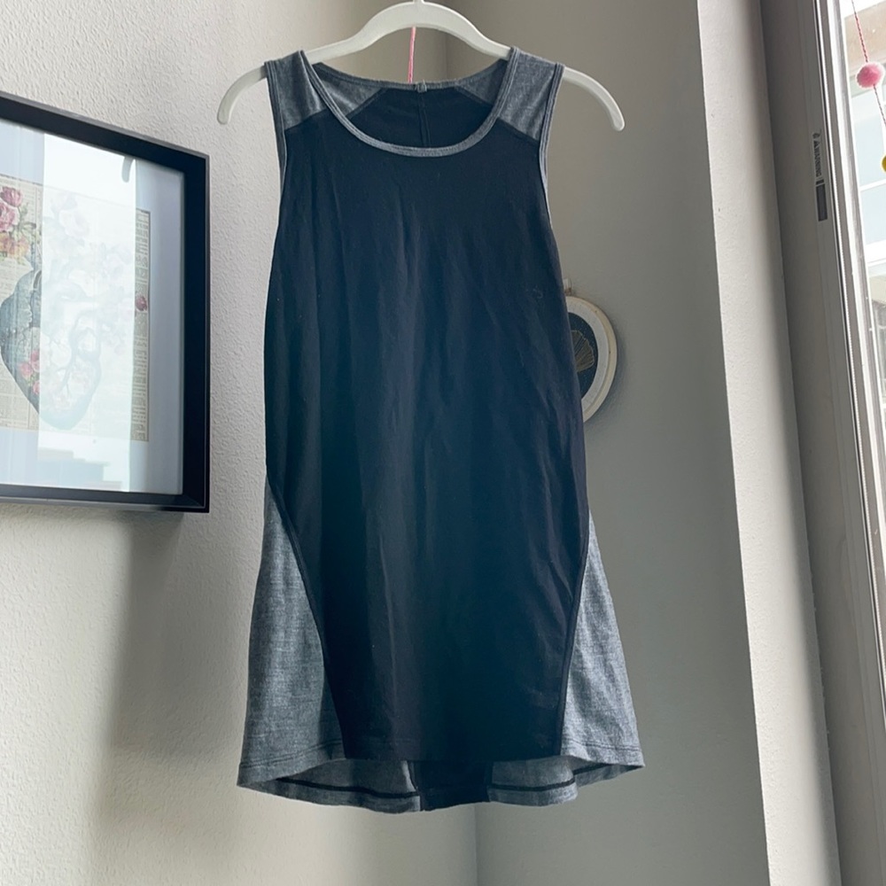 Men’s merino blend tank top